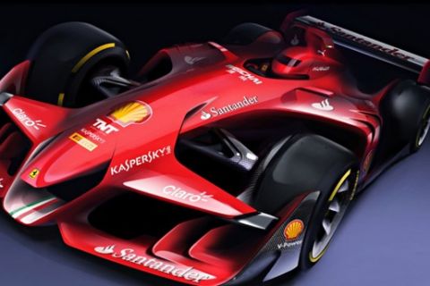 Η Ferrari του... μέλλοντος 