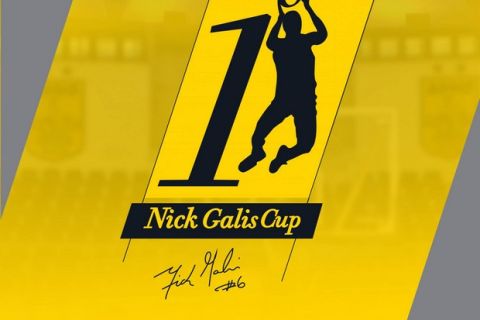 Τα εισιτήρια του 1ου "Νick Galis Cup"