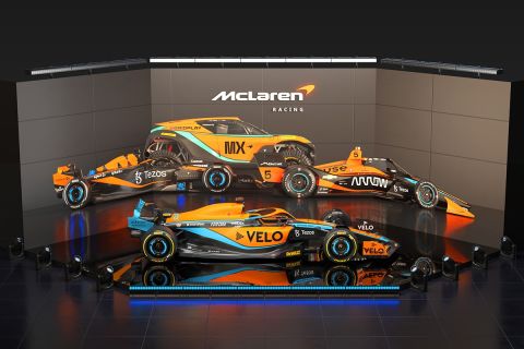 Η McLaren παρουσίασε το μονοθέσιο για το 2022