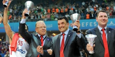 Το TOP-10 της EuroLeague για τους κορυφαίους προπονητές των Final Four
