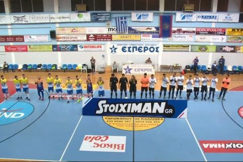 Μεγάλη νίκη η ΑΕΚ, ματσάρα στην Καλλιθέα στο Futsal