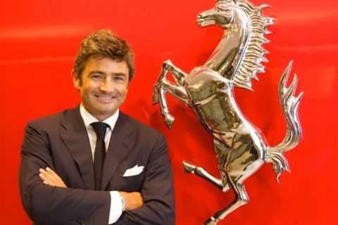 Αυτό είναι το νέο "αφεντικό" της Ferrari