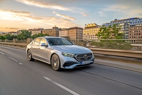 Mercedes-Benz E-Class New