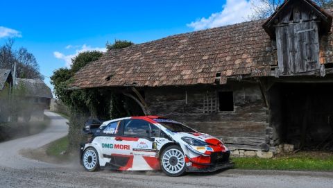 WRC Κροατία: "Μαγικός" Οζιέ