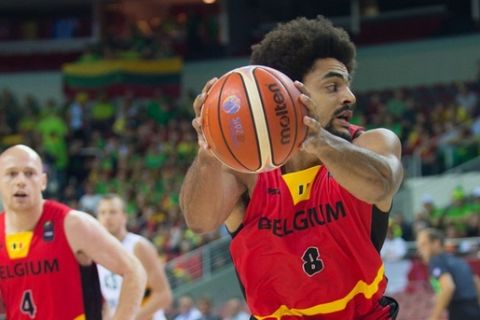 "Κλείδωσε" η 12αδα του Βελγίου ενόψει Ευρωμπάσκετ