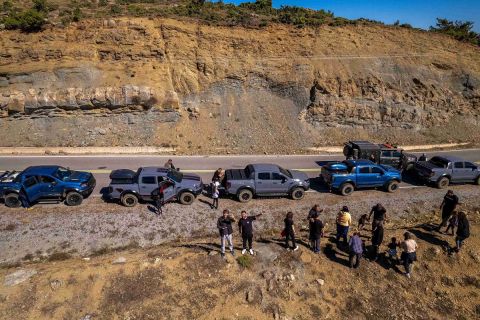 To Ford Ranger Raptor στο φυσικό του περιβάλλον: Το Raptor Club Greece πήρε τα βουνά της Πίνδου