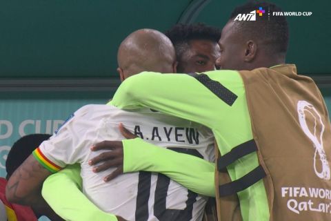 Μουντιάλ 2022, Πορτογαλία - Γκάνα: Ο Αγιού πανηγύριζε στον πάγκο, ενώ η ομάδα του δεχόταν γκολ