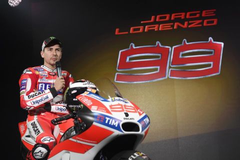 Ducati και Lorenzo δηλώνουν αποφασισμένοι για Πρωτάθλημα!