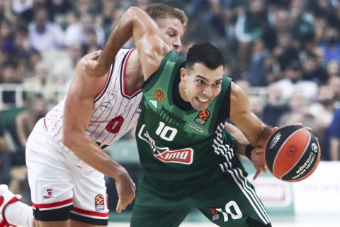 Παναθηναϊκός - Ολυμπιακός: Αυτοί είναι οι επικρατέστεροι αντίπαλοί τους στα playoffs της EuroLeague