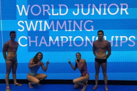 Αυλαία στο παγκόσμιο νέων κολύμβησης με καρέ ελληνικών συμμετοχών