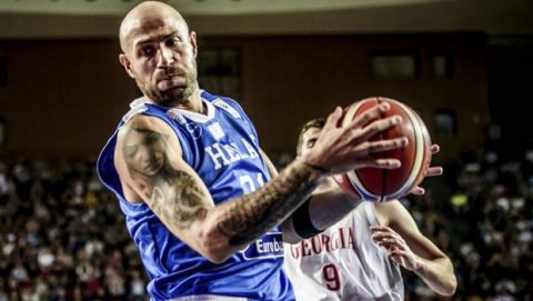 ΠΡΟΚΡΙΜΑΤΙΚΑ ΠΑΓΚΟΣΜΙΟΥ ΚΥΠΕΛΛΟΥ / ΓΕΩΡΓΙΑ - ΕΛΛΑΔΑ (ΦΩΤΟΓΡΑΦΙΑ: FIBA.COM)