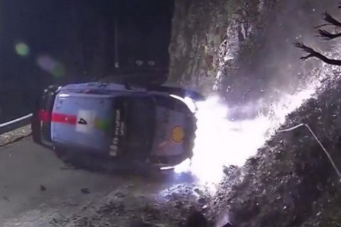 Νεκρός θεατής στο WRC Rallye Monte-Carlo