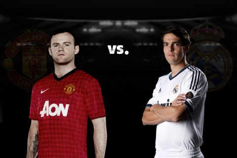 bwin derby: Manchester United vs Real Madrid