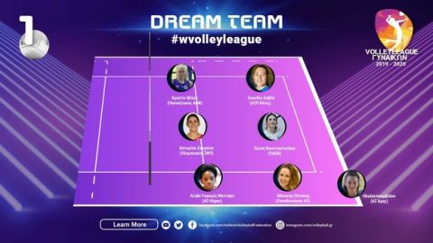 Volleyleague γυναικών: Η Κοσμά MVP της 1ης αγωνιστικής
