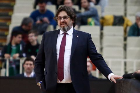 Τρινκιέρι: "Ο Ολυμπιακός θα είναι η ομάδα που θα κατακτήσει τη EuroLeague"