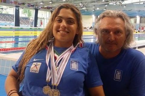 Σαρώνουν τα μετάλλια οι Έλληνες πρωταθλητές στο παγκόσμιο