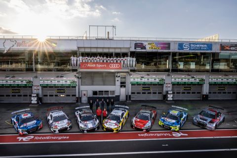 Audi Sport customer racing
