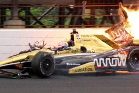 Τέσσερα ατυχήματα σε μία εβδομάδα σε αγώνες Indy 500