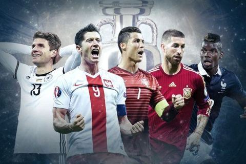 Οι 23άδες του Euro 2016