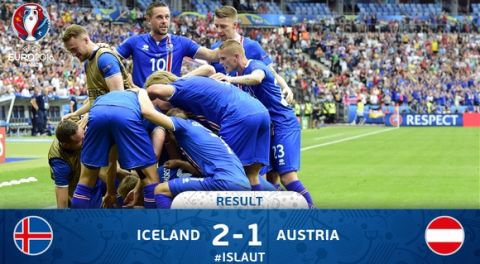 Στους "16" η Ισλανδία, αποκλεισμός για Αυστρία