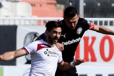 Ντουρμισάι και Γιαννούλης προσπαθούν να πάρουν την κεφαλιά στο ΟΦΗ - ΑΕΛ