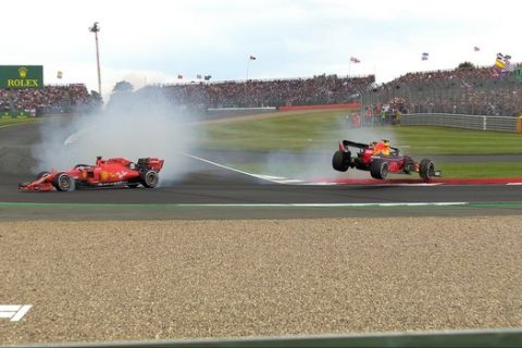F1: Η σύγκρουση Φέτελ με Φερστάπεν