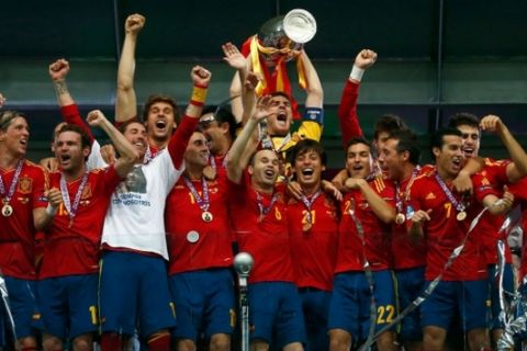 Η κορυφαία ενδεκάδα του Euro 2012