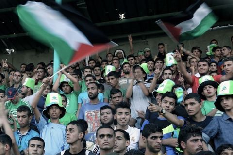 Σε ουδέτερο έδαφος τα ματς της εθνικής Παλαιστίνης