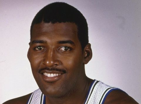 Roy Tarpley of the Dallas Mavericks, 1987. (AP Photo)