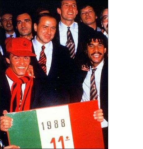 Μίλαν 1987-90: Η σύγχρονη ποδοσφαιρική επανάσταση
