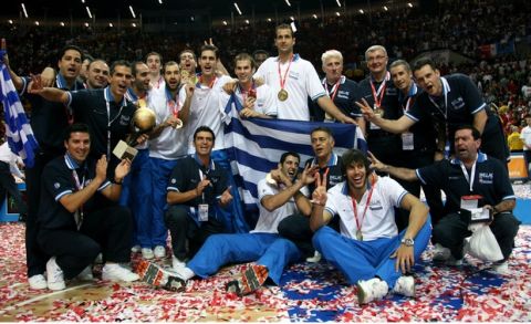 Τα Eurobasket της Εθνικής