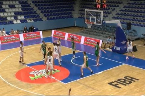Δεύτερη ήττα για τις Νέες Γυναίκες στο EuroBasket Β' Κατηγορίας