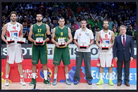 Analysis: Οι κορυφαίες πεντάδες του Eurobasket