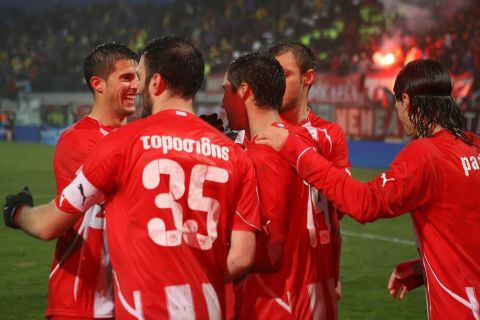 Aστέρας Τρίπολης-Ολυμπιακός 0-1