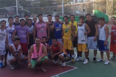 Οι Φιλιππινέζοι ζουν και αναπνέουν για το μπάσκετ!
