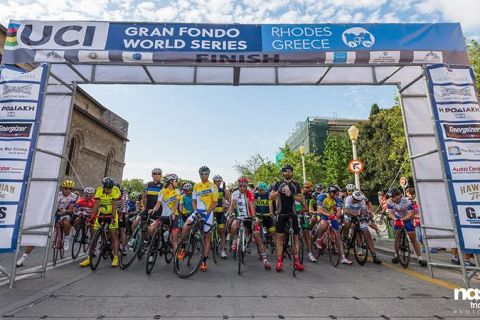 Το UCI Gran Fondo για 2η συνεχή χρονιά στη Ρόδο