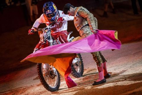 Red Bull X-Fighters Μαδρίτη 2015 LIVE Streaming