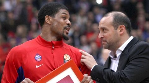 Χάινς: "Αν "έχτιζα" ομάδα στην EuroLeague, θα ξεκινούσα από τον Σπανούλη"