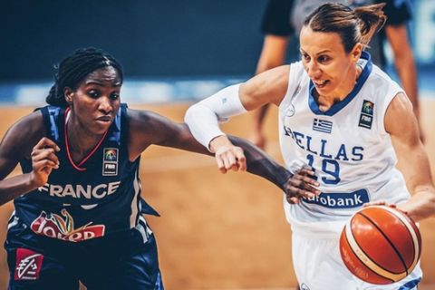 ÅÕÑÙÌÐÁÓÊÅÔ 2017 / ÅËËÁÄÁ - ÃÁËËÉÁ / EUROBASKET / GREECE - FRANCE (ÖÙÔÏÃÑÁÖÉÁ:FIBA.COM)