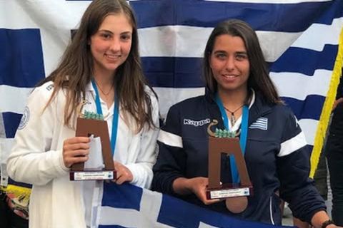 Ιστιοπλοία: Χάλκινο μετάλλιο για Παππά -Τσαμοπούλου στο Πανευρωπαϊκό U19