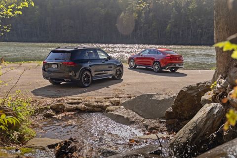 Mercedes-Benz GLE & GLE Coupe