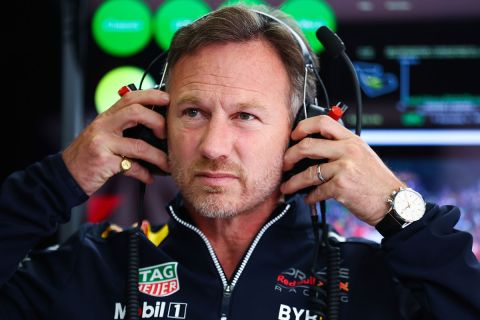 Ο διευθυντής της Red Bull Racing Κριστιάν Χόρνερ στο γκραν πρι της Αυστρίας | 10 Ιουλίου 2022