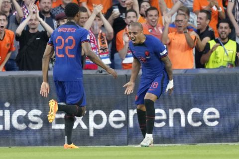 Ολλανδία - Κροατία 2-4: Θριάμβευσε στην παράταση και πήγε στον πρώτο τελικό Nations League της ιστορίας της