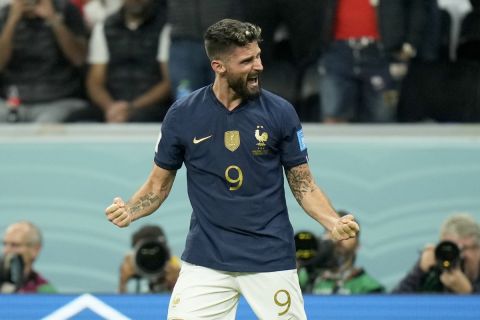 Μουντιάλ 2022, Αγγλία - Γαλλία 1-2: Ο Ζιρού έστειλε τους μπλε στους 4, μοιραίος ο Κέιν που έχασε πέναλτι