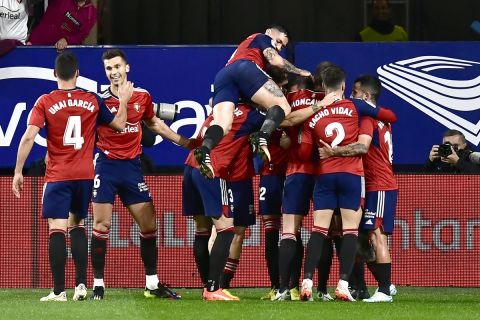 Οσασούνα - Μπέτις 3-2: Οι Βάσκοι πλήγωσαν τα όνειρα των Ανδαλουσιανών για το Champions League