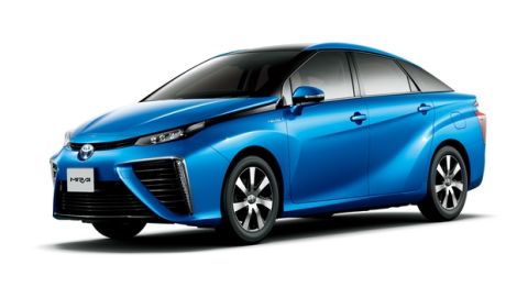 Με ηλεκτρικά οχήματα η Toyota στο Τόκιο 2020