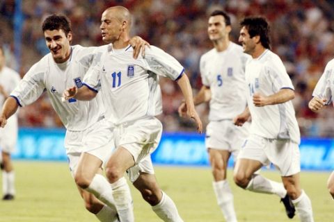 Γιαννακόπουλος: "Όταν έχεις πάρει το Euro 2004, δεν βλέπεις κανέναν"