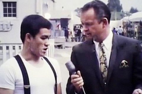 Η σπάνια συνέντευξη του Bruce Lee