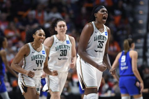 WNBA: Στους τελικούς η Νιου Γιορκ Λίμπερτι, κόντρα στους Λας Βέγκας Έισις η μάχη του τίτλου