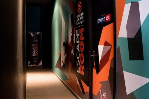 Τα αστέρια Ολυμπιακού και Παναθηναϊκού λύνουν γρίφους στο EuroLeague Escape Room